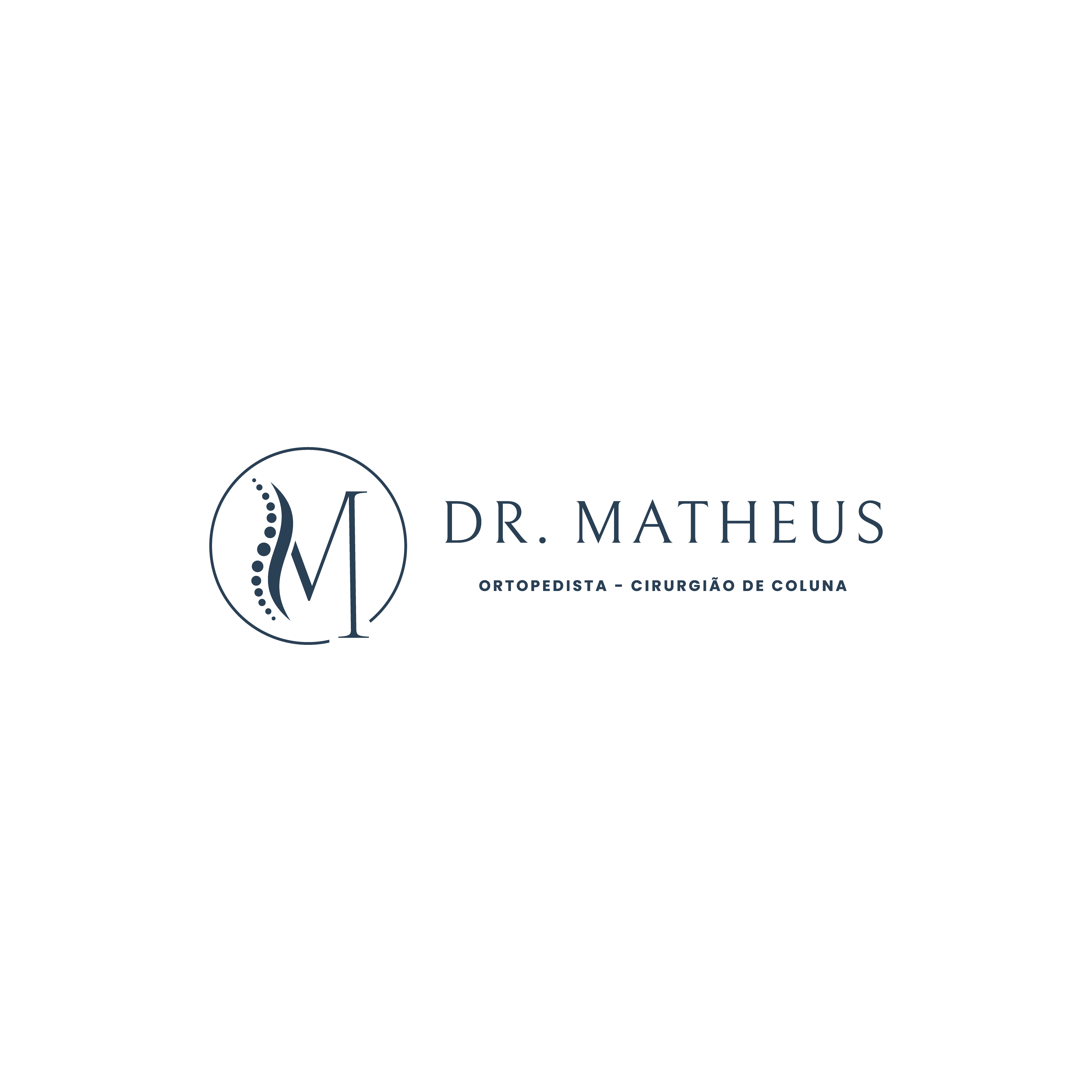 Logo Dr. Matheus